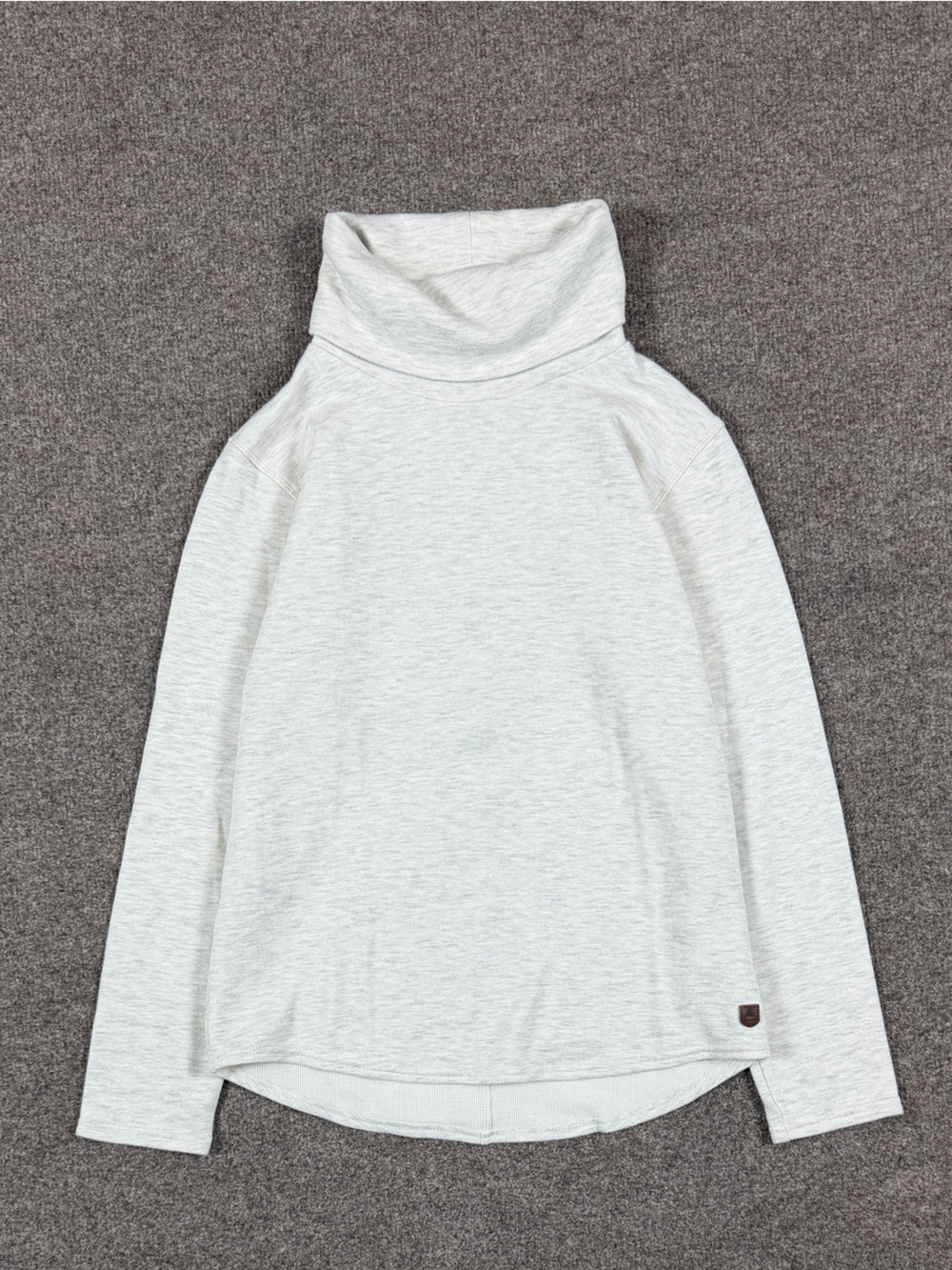 Burton Funnel Neck Pullover Sweatshirt Kids L / Women’s XS Snowboard Base Layer